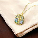 Gold Enchanted Tree of Life Necklace