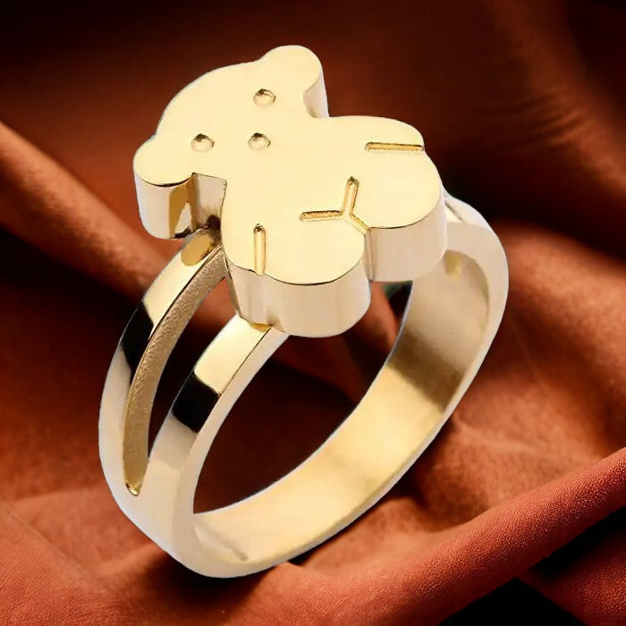 Endearing Teddy Bear Ring