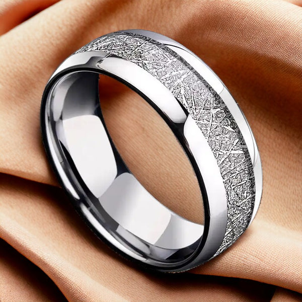 Eternal Shine Tungsten Ring