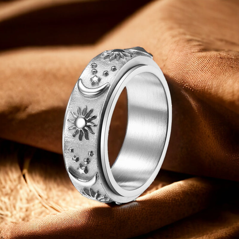 Evening Twinkle Star Ring