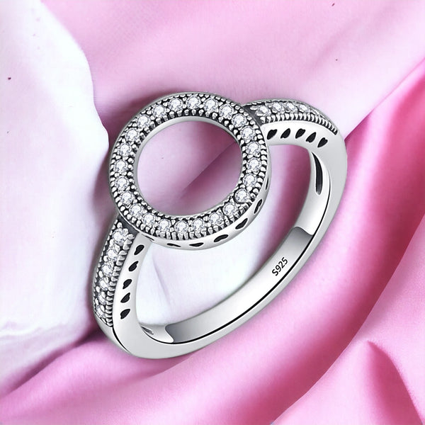 Fashion Forward Sterling Silver Ring