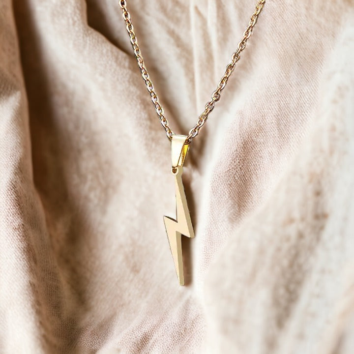 Flash Point Lightning Necklace