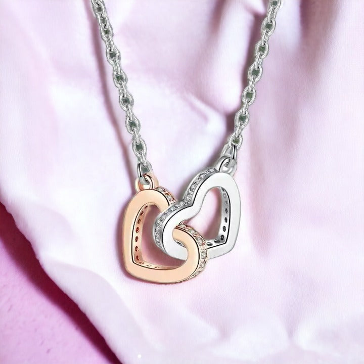 Forever Heart Infinity Necklace