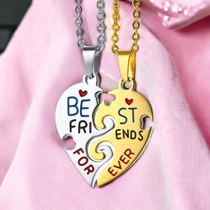 Friendship Anthem Duo Necklace