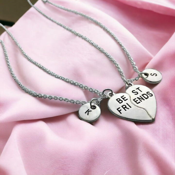 Friendship Heart For Two Necklace