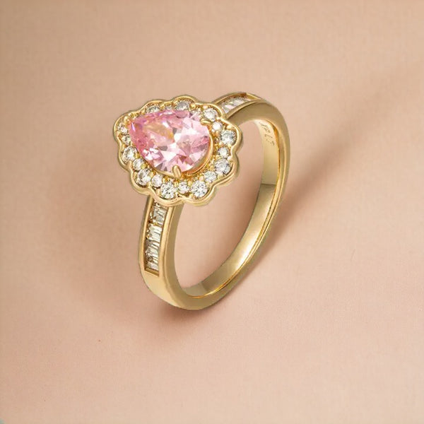 Fuchsia Pink Ring
