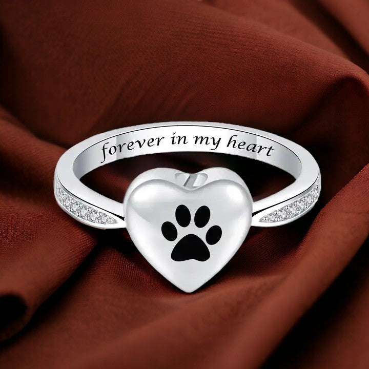 Furry Friend Paw Ring