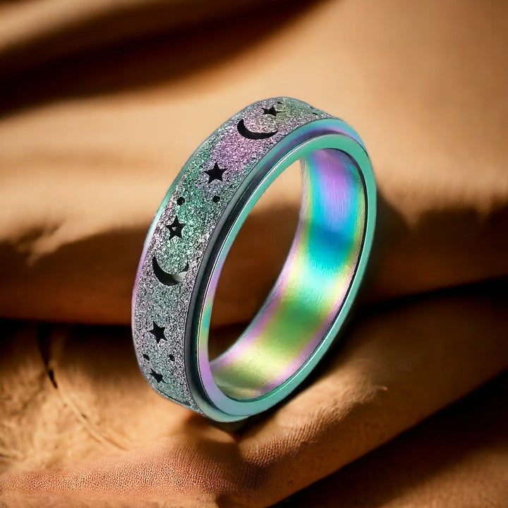 Galactic Gleam Star Ring