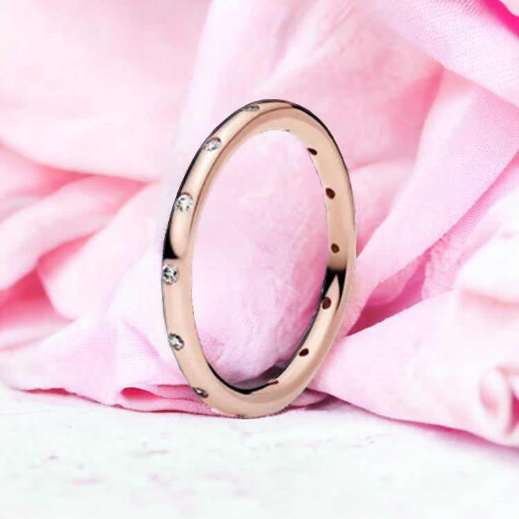 Gleaming Rose Beauty Ring