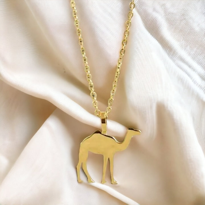 Gold Camel Necklace