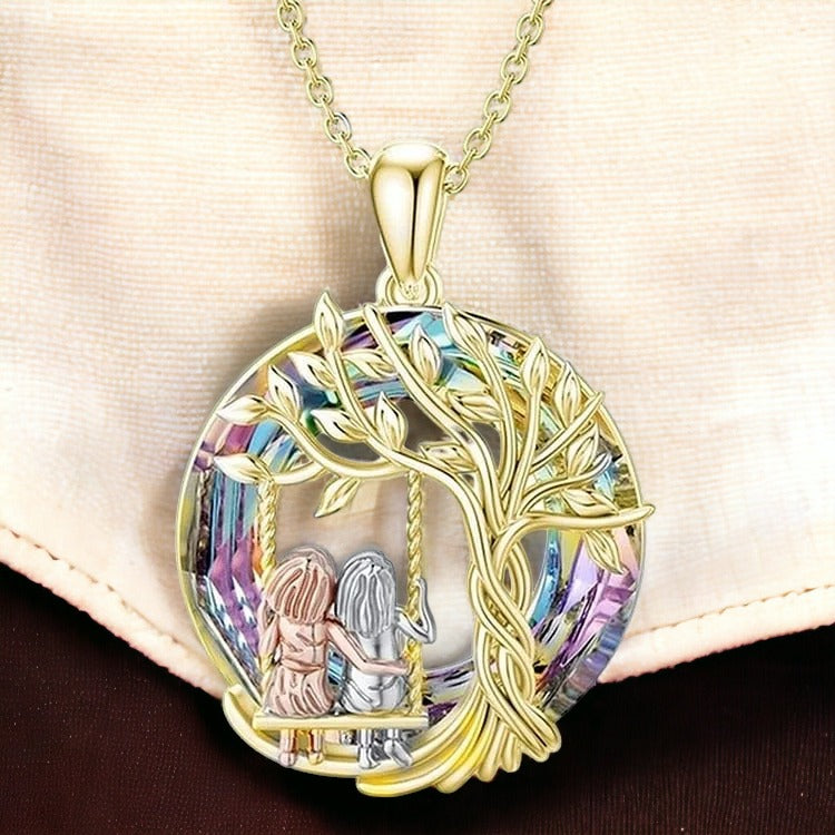 Gold Enchanted Tree of Life Necklace