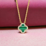 Golden Lucky Charm Necklace