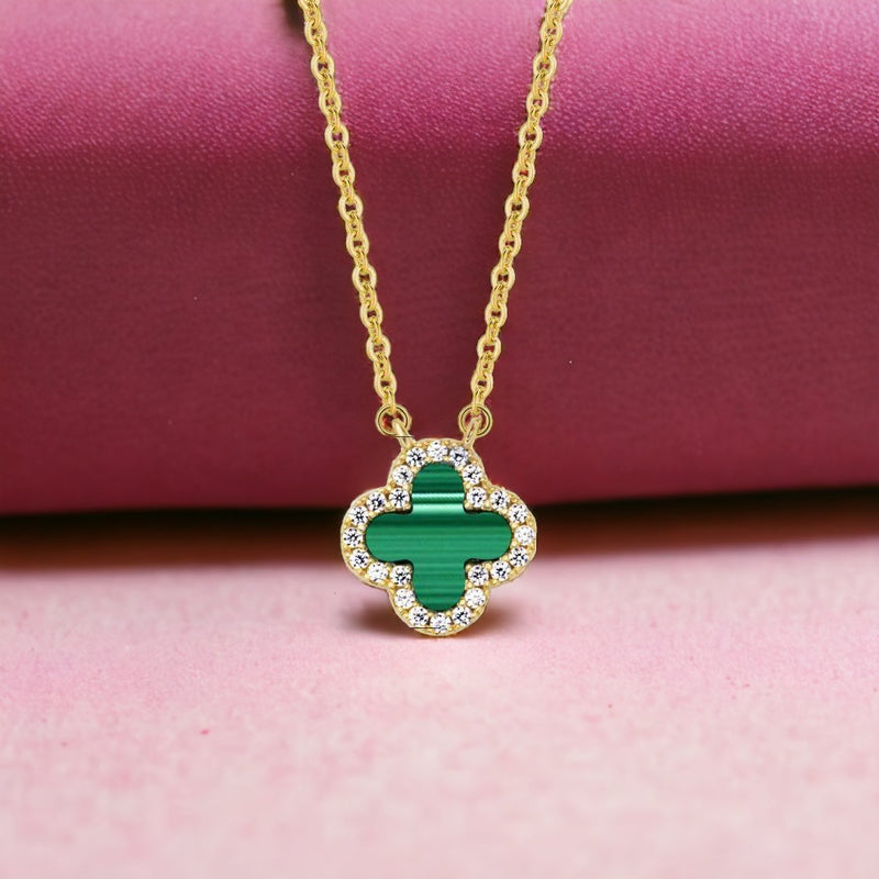 Golden Lucky Charm Necklace