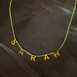 Gold-Plated-Separate-Letter-Name-Necklace