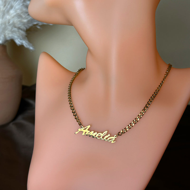 Gold-plated-Custom-Name-Neecklaces