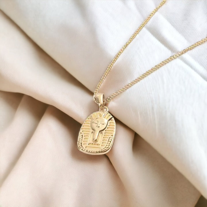 Golden Anubis Necklace