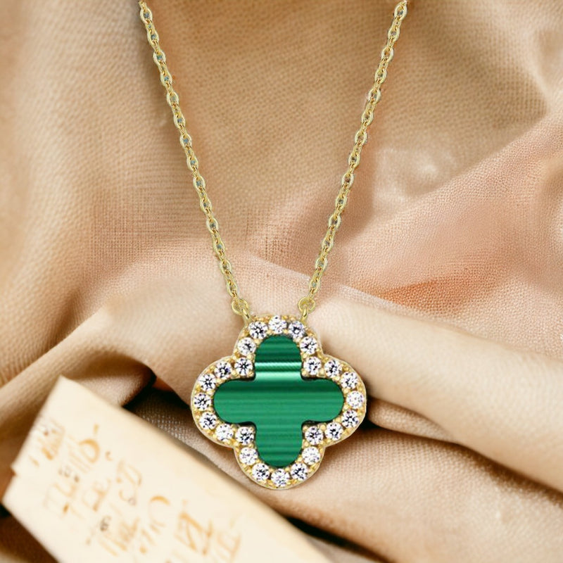 Golden Lucky Charm Necklace