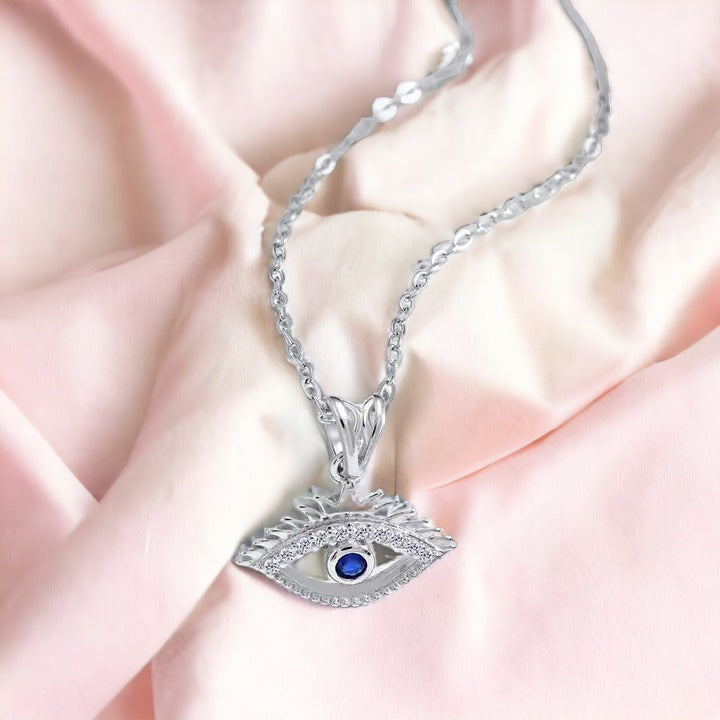 Guardian Blue Evil Eye Necklace