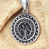 Silver Guide St-Christopher Necklace