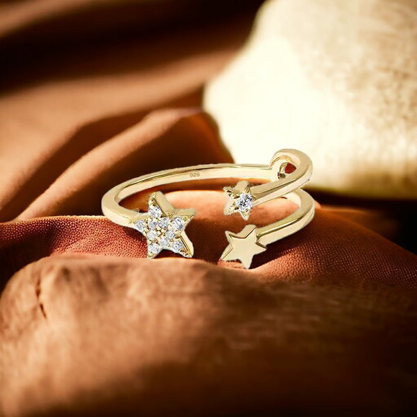 Harmony Star Ring