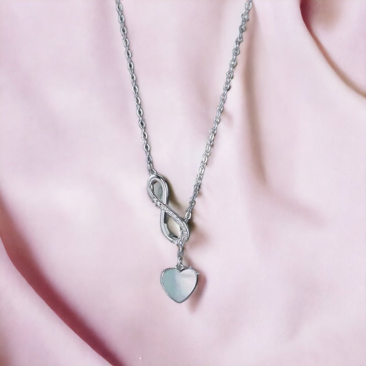 Heart Infinity Blend Necklace