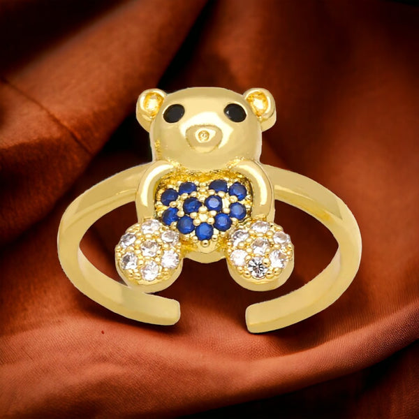 Heartfelt Teddy Ring