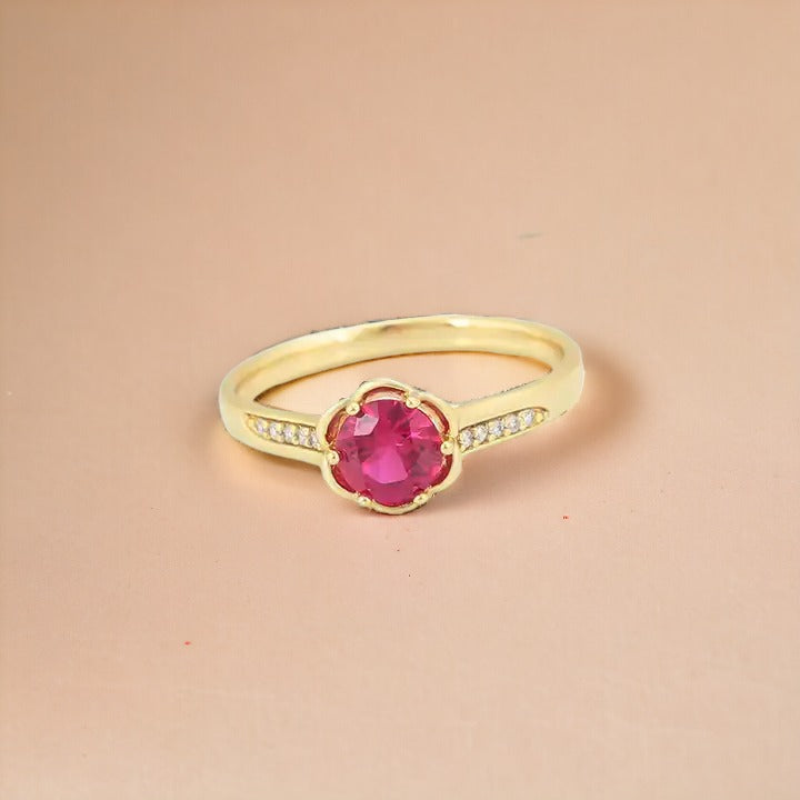 Hot Pink Harmony Ring