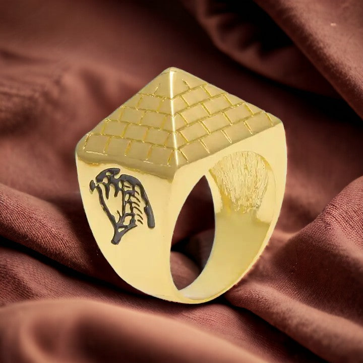 Iconic Structure Ring