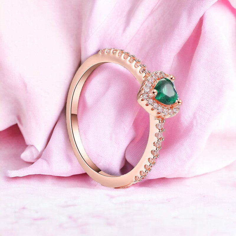 Illuminated Rose Ring