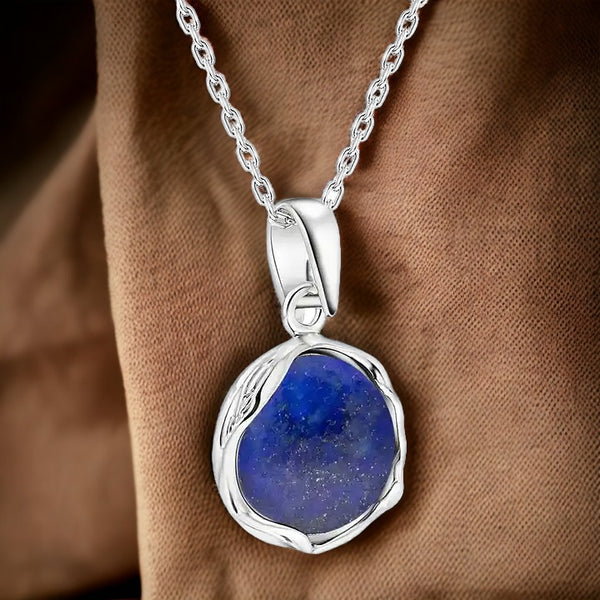 Indigo Essence Lapis Necklace