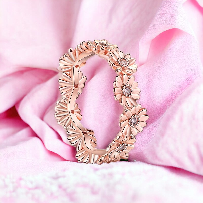 Infinite Rose Gold Ring