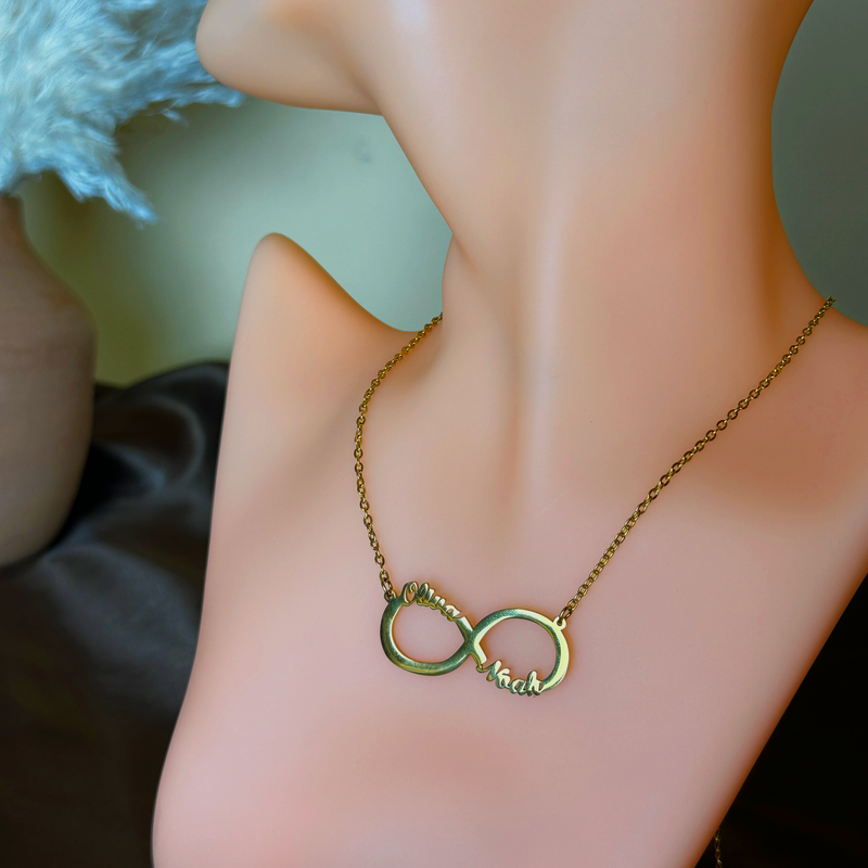 Infinity-Name-Necklace-Gold-Quote-X