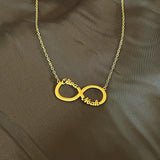 Infinity-Name-Necklace