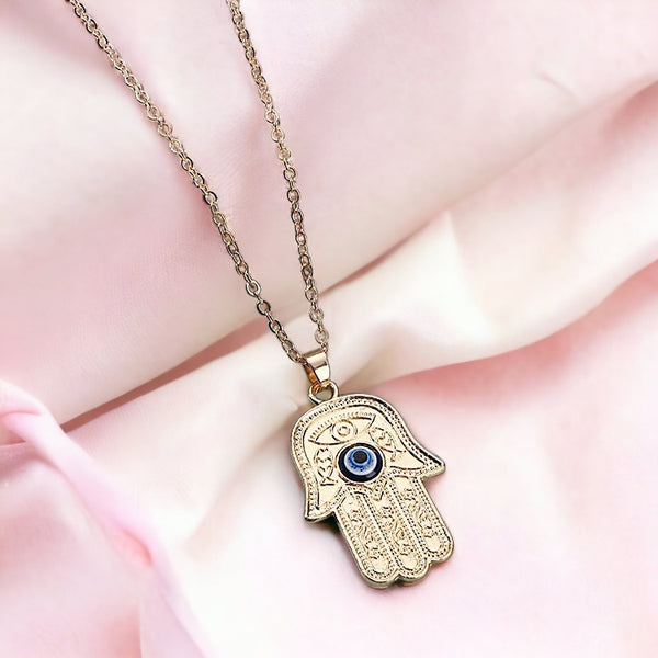 Intuition Evil Eye Necklace