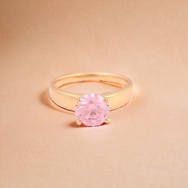 Iridescent Pink Ring