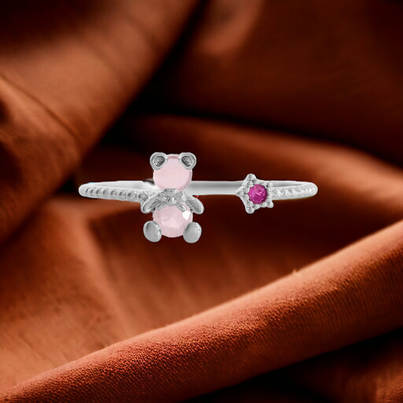 Joyful Teddy Bear Ring