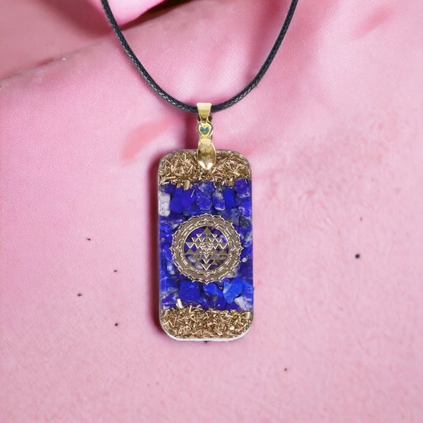 Lapis Adornment Necklace