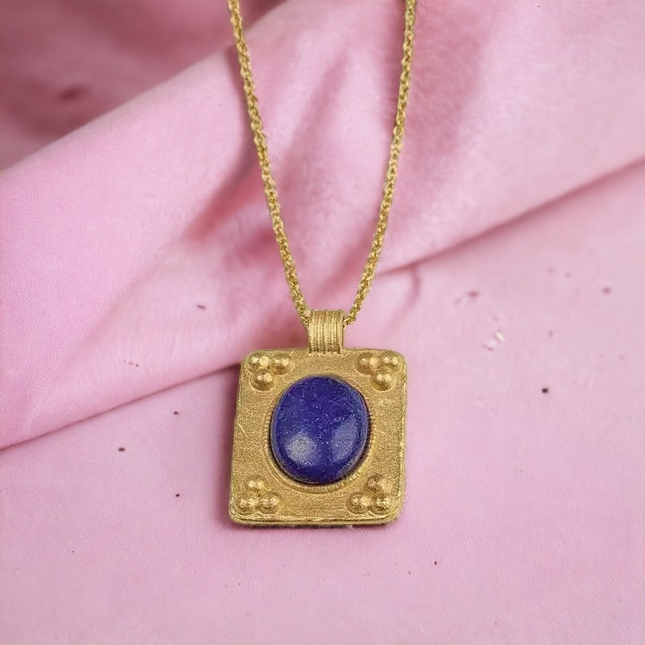 Lapis Elegance Necklace