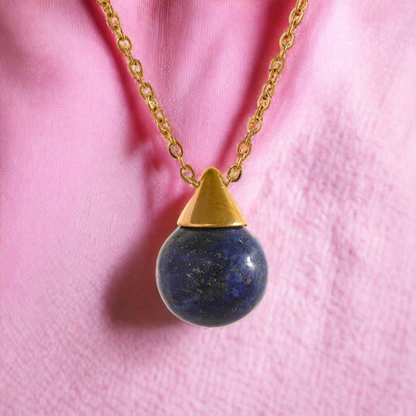 Lapis Essence Necklace