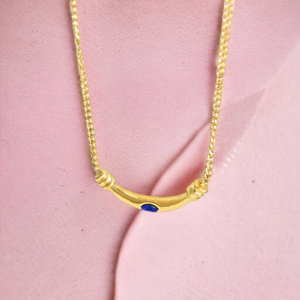 Lapis Majesty Necklace