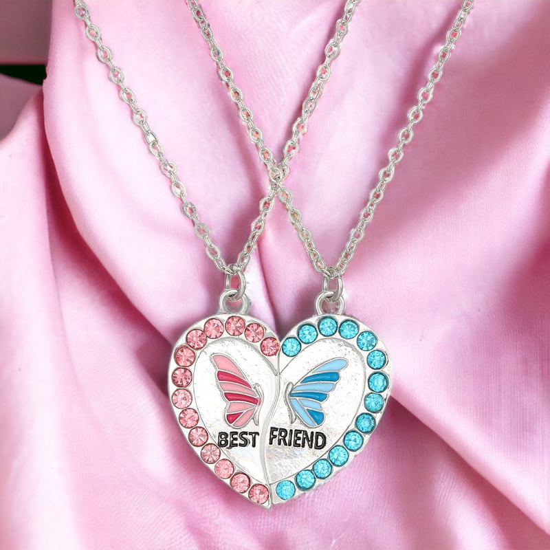 Laughter and Love BFF Necklace