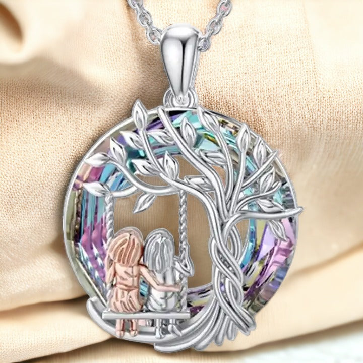 Legacy Tree Silver Necklace