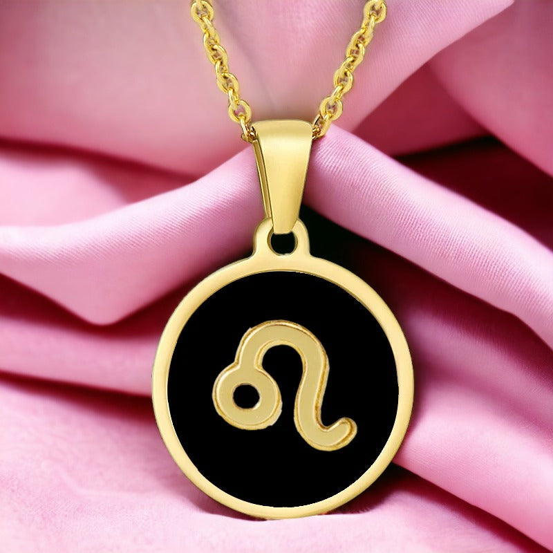 Leo Dreams Zodiac Necklace