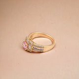 Lotus Pink Whisper Ring