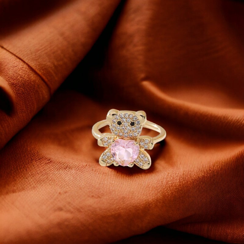 Lovable Teddy Ring