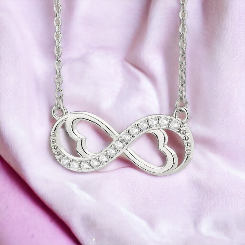 Love Loop Heart Necklace