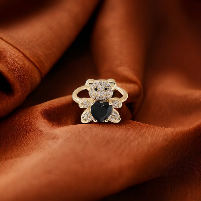 Loving Teddy Wish Ring