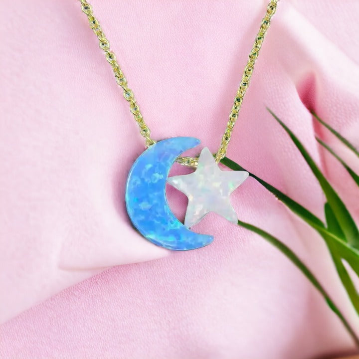 Lunar Dream Gold Necklace