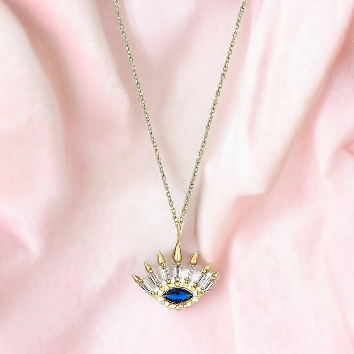 Majestic Evil Eye Necklace