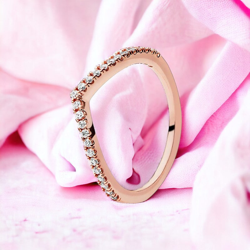 Majestic Rose Gold Ring